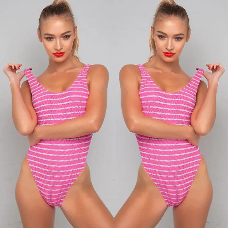 Женский слитный купальник с чашками пуш ап и открытой спиной|bikini up|bikini paddedbikini bikini