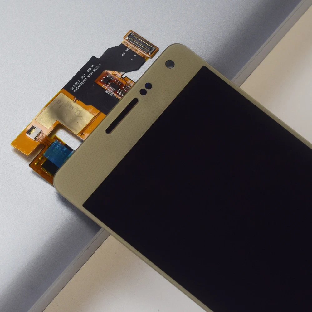 Для samsung Galaxy A5 A500 A5000 A500F A500FU A500M A500Y A500FQ сенсорный экран дигитайзер+ ЖК-дисплей монитор в сборе