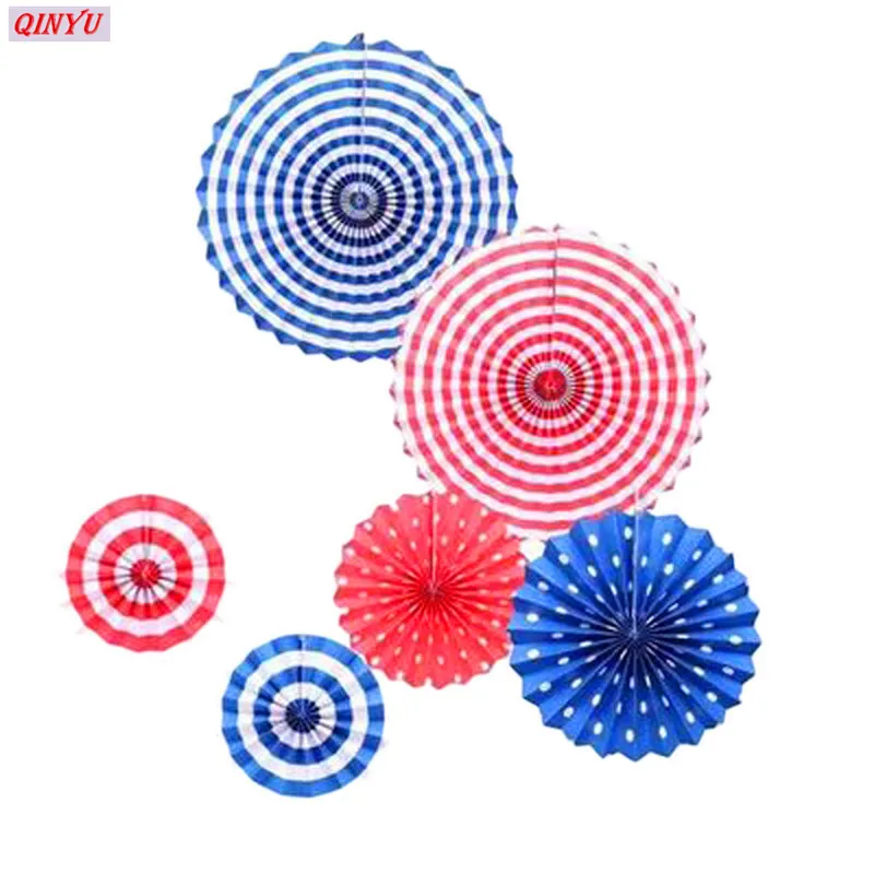 Круглые перламутровые бумажные веерные Цветочные шары для украшения дома