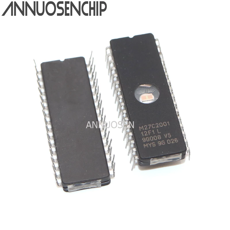 

10pcs M27C2001 M27C2001-12F1 CDIP-32 Новинка и оригинал