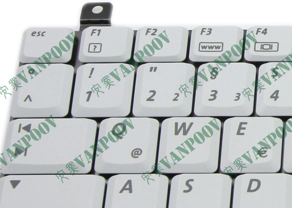 Новая клавиатура QWERTZ для ноутбука HP Compaq Presario M2000 R4000 V2000 V5000 C300 C500 серая белая