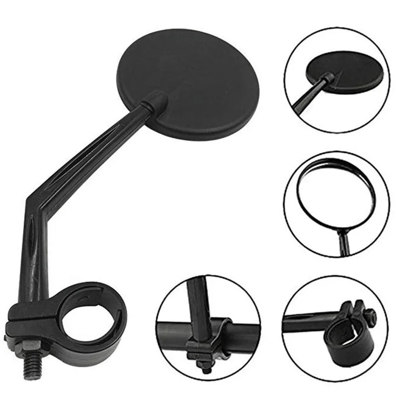 1Pc Scooter Rearview Mirror Bicycle Replacement Parts Accessories For Xiaomi Mijia M365 | Спорт и развлечения