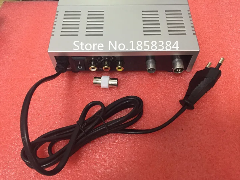 Бесплатная доставка RF207 U band модулятор RF AV конвертер turn RF|rf modulator|rf av modulatorrf converter |