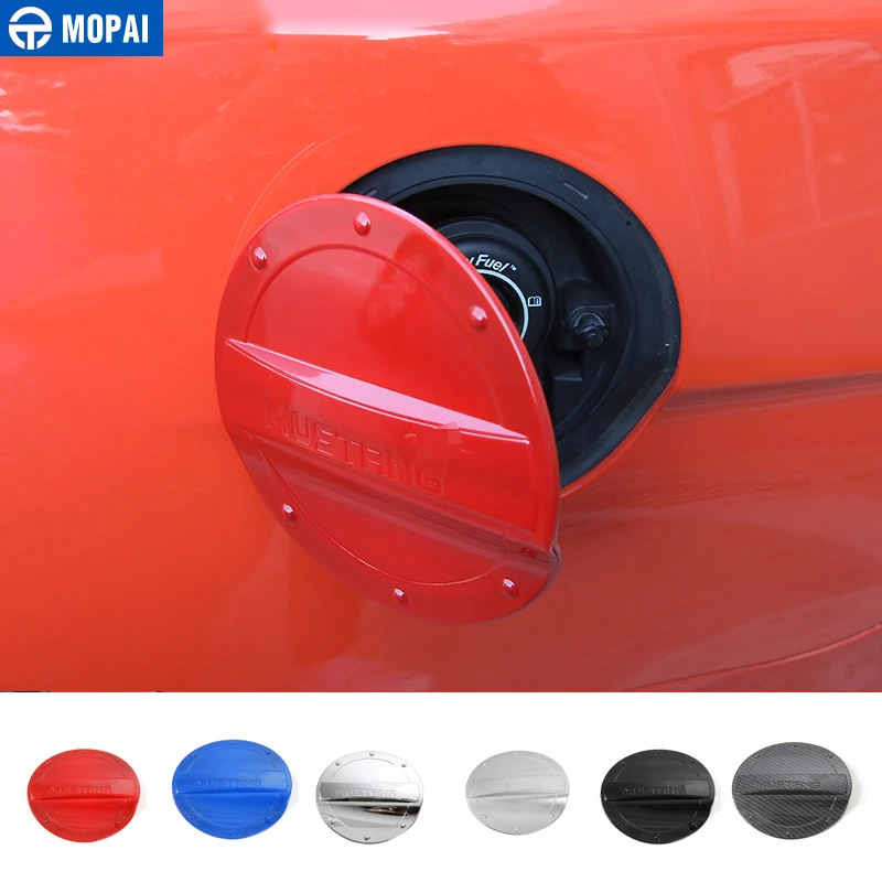 Наклейки для крышки автомобильного бака MOPAI из АБС пластика декоративные