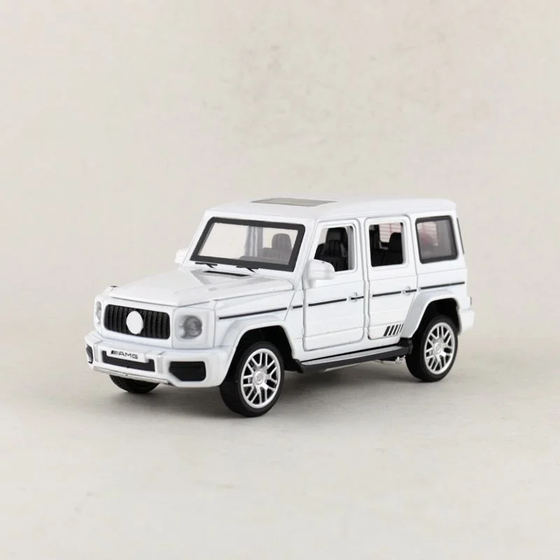 Масштаб 1:32/модель игрушечного автомобиля под давлением/внедорожник G63 AMG