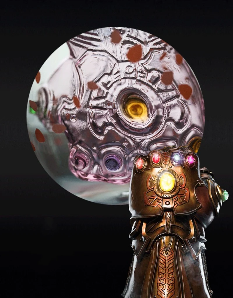 Фото Горячий стакан из двойного стекла Thanos Infinity Gauntlet кофейная кружка шампанское Пиво Горячий стакан из двойного стекла Thanos Infinity Gauntlet кофейная кружка шампанское Пиво