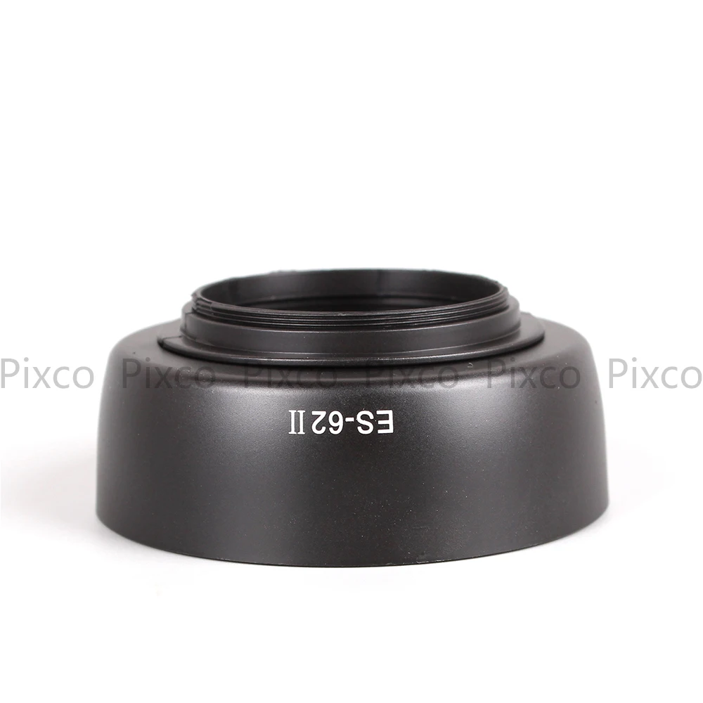 Бленда Pixco для объектива с байонетным креплением Nikon 50 мм f/1.8D черная | Электроника