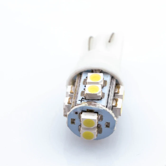 Высокое Качество T10 W5W 10LED 1210 Автомобилей Клин СВЕТОДИОДНЫЕ Фонари 10 Smd Поворотов
