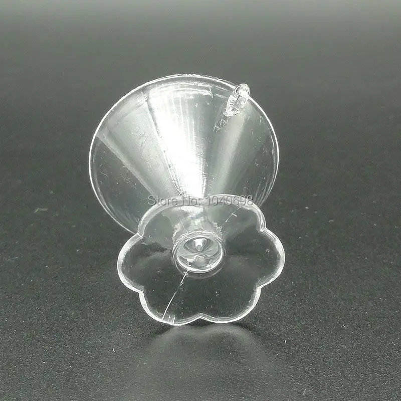 10 шт./лот прозрачные бокалы для вина чашки из искусственного ПВХ пластиковые