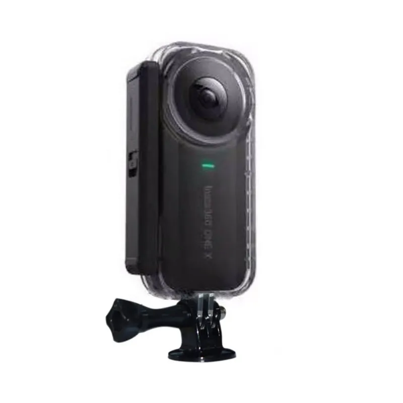 Plastic Waterproof Case For Insta 360 One X Action Camera Underwater Video Protective Housing Water Resistant | Электроника