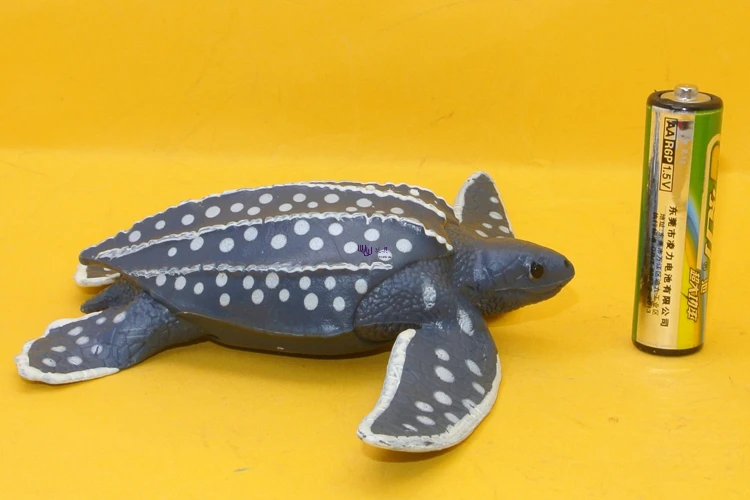 Имитация черепахи среднего размера из искусственной кожи морские животные