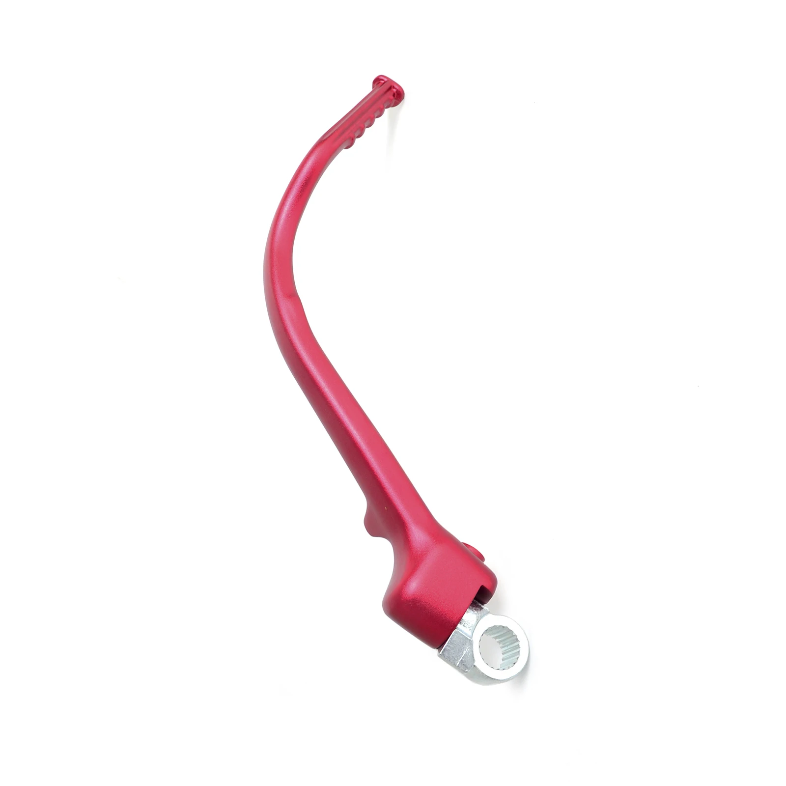NICECNC Anodized Red Forged Kick Start Lever For Honda CRF250R 2012 2013 2014 2015 2016 2017 GROM125 | Автомобили и мотоциклы