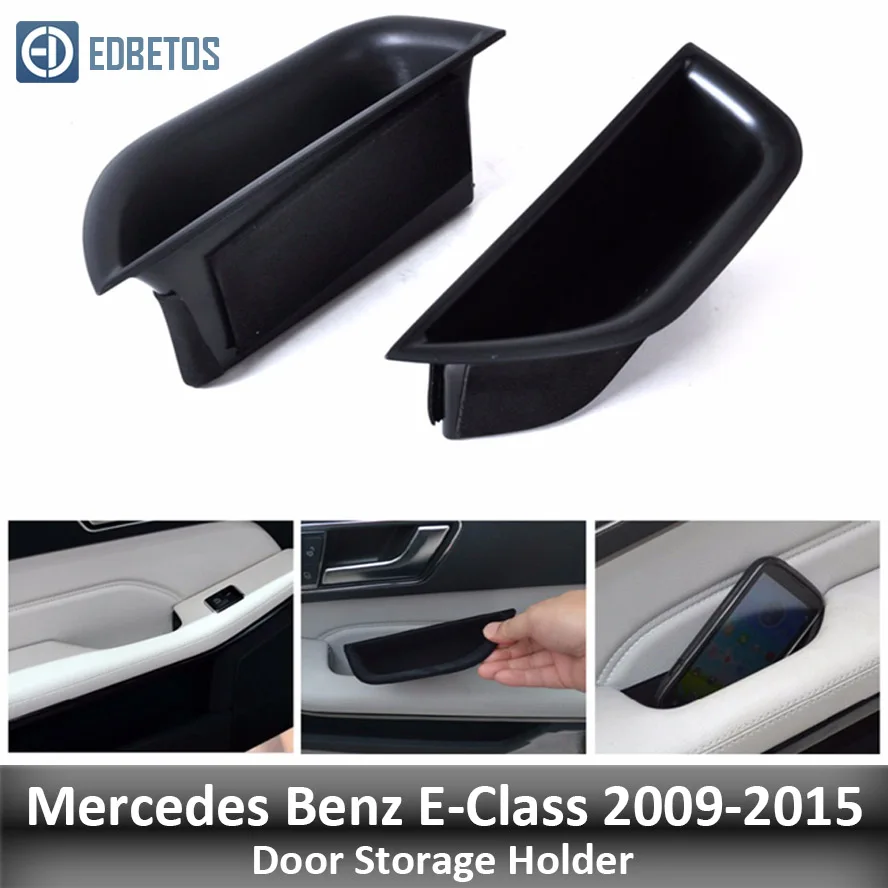 Отделение для хранения в дверце для Mercedes Benz E Class W212 E200 E260 E320 дверная ручка контейнер держатель лоток коробка для хранения 2009 2010