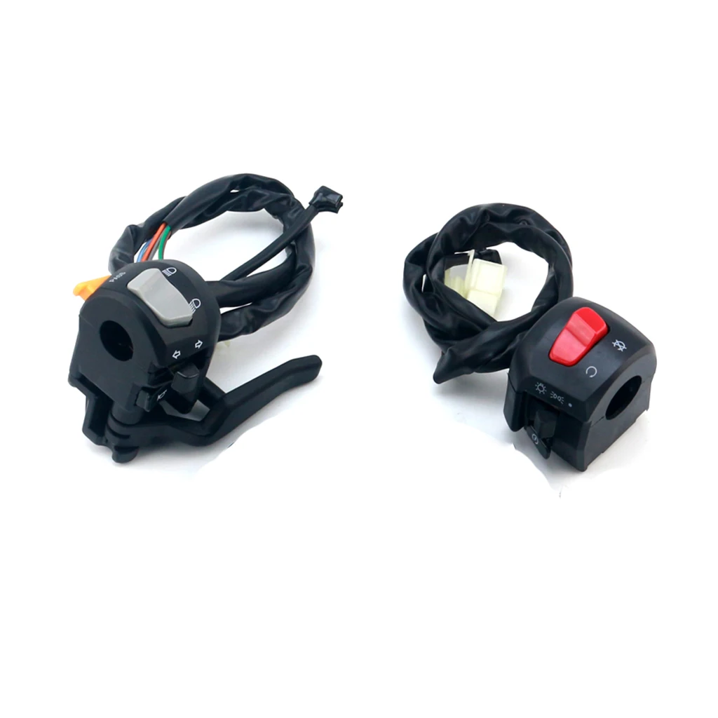 Ручной переключатель управления сигналом поворота фары в сборе для Yamaha T2 T3 T5 T9 T8