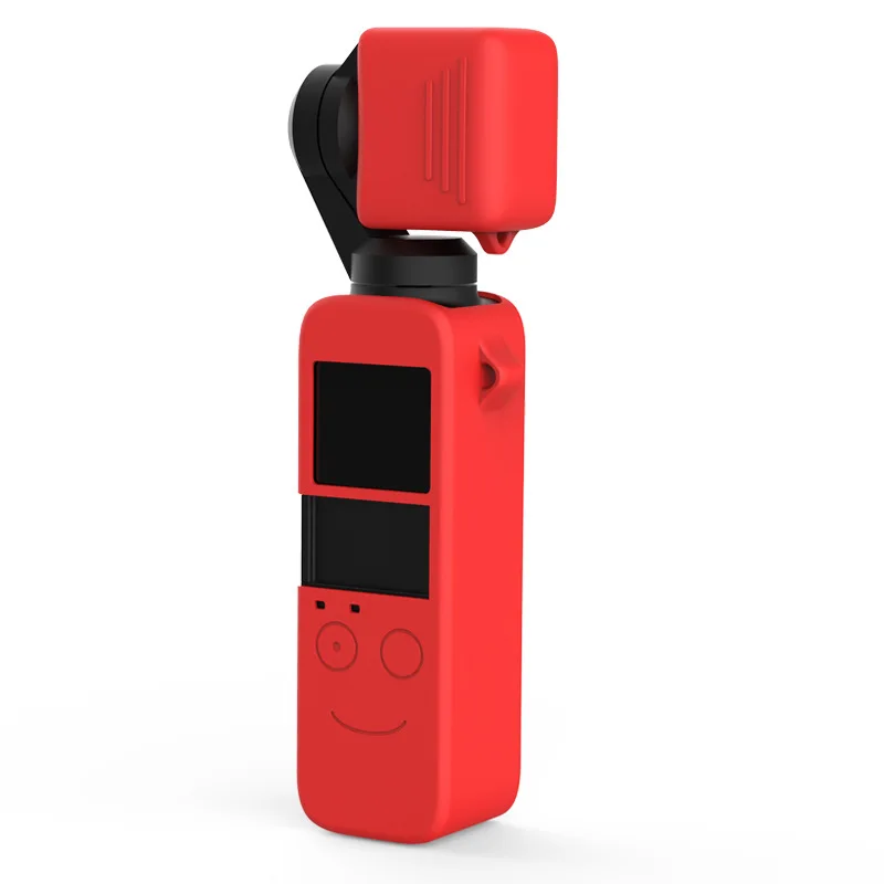 Защитный чехол для Osmo Pocket мягкий резиновый силиконовый объектива DJI Yuntai |