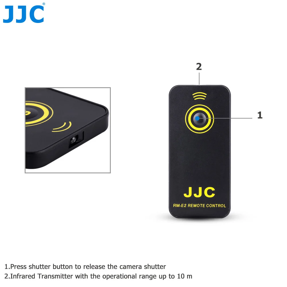 Камера JJC с беспроводным пультом дистанционного управления ИК Commander управление