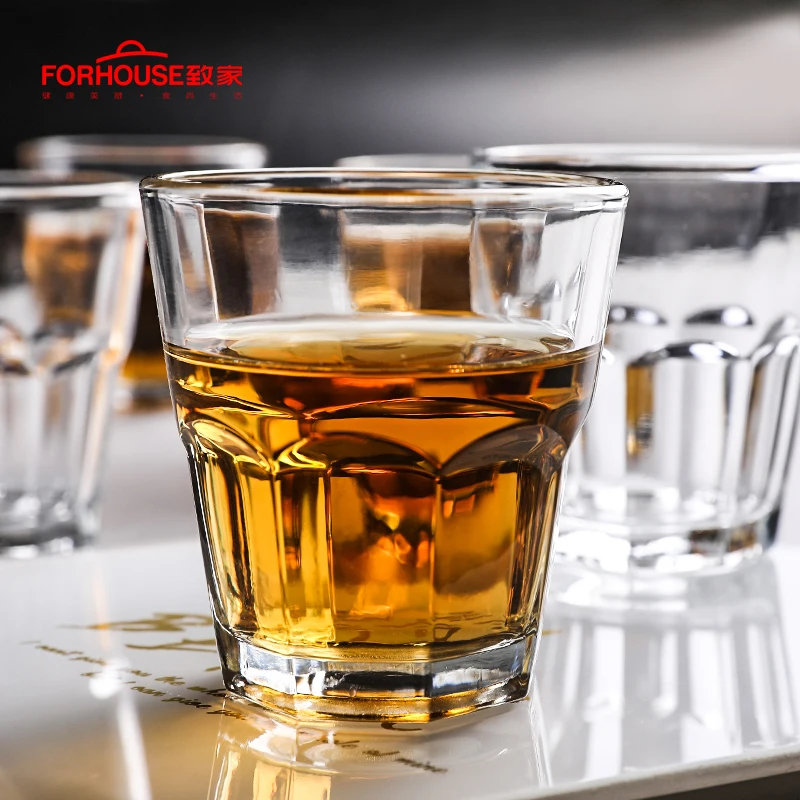

Creative Transparent Beer Mug Wine Whiskey Glass Crystal Skeleton Water Cup Mug For Coffee Milk Tea Cup Drinkware Small Size