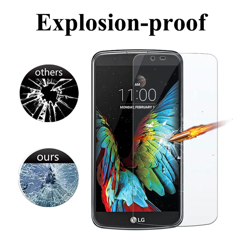 Fqyang 2 шт. с уровнем твердости 9 H закаленное Стекло для LG X power V10 V20 V30 D690 зоны