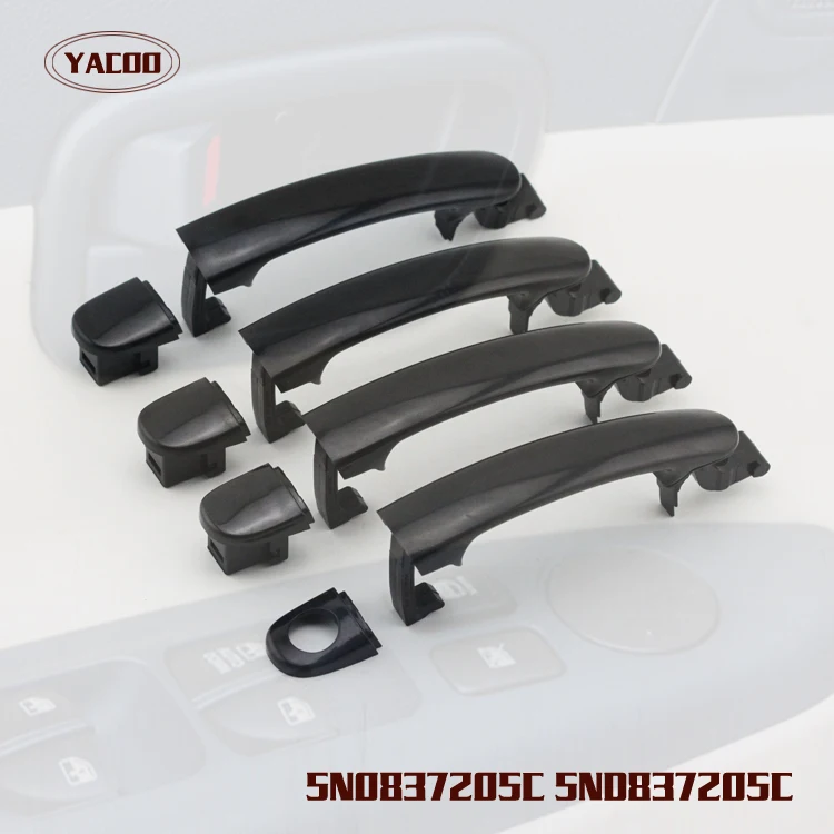 Бесплатная доставка 4 шт. FL FR RL RR внешняя дверная ручка для VW JETTA 6TH 5N0837205C 5ND837205C|door