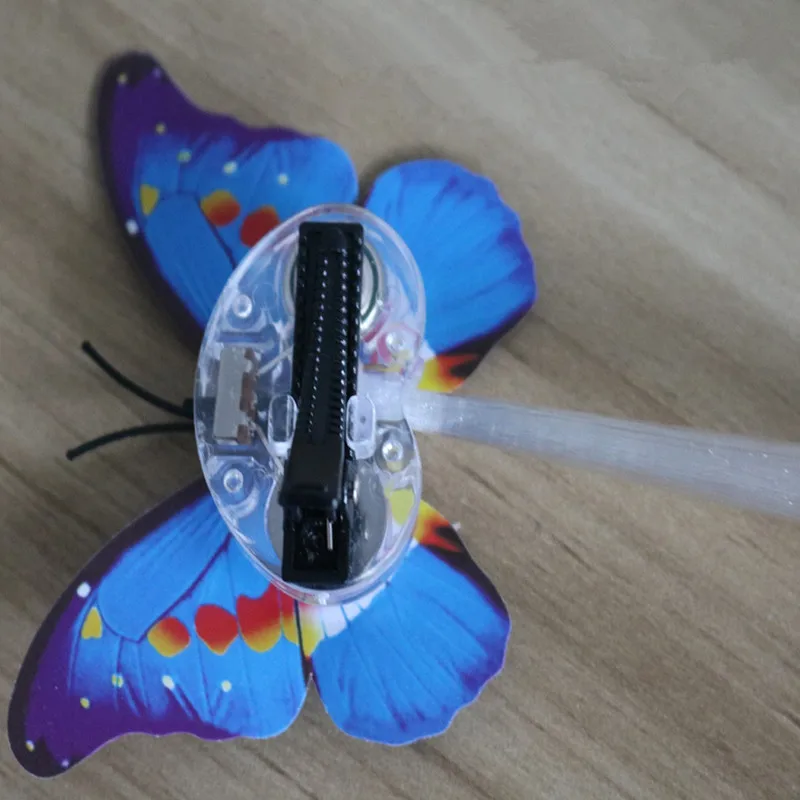 3 шт. мерцание мигание заколка для волос вспышка светодиодсветодиодный коса шоу