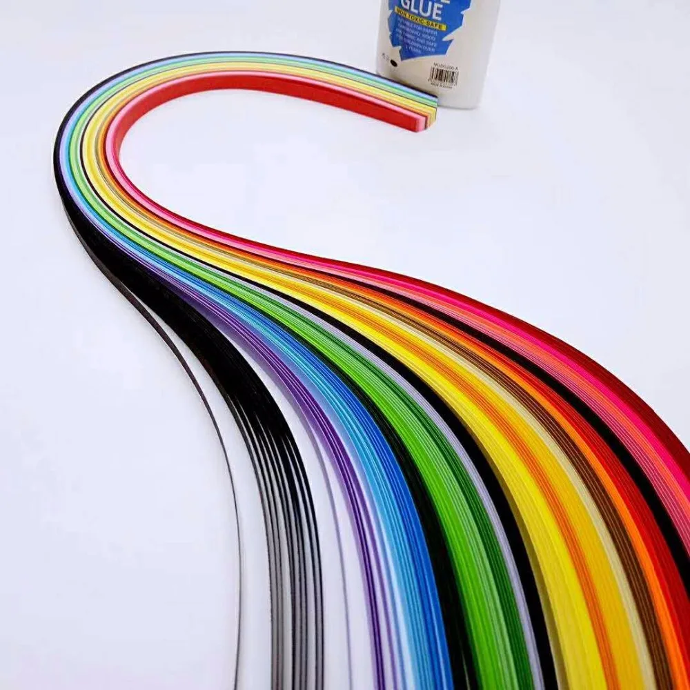 DIY 4 мм 39 см 160 шт Квиллинг бумага и ручка оригами ручной работы скрапбук ремесла