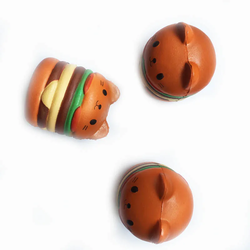 Мягкая игрушка пингвин зуб Тыква Squishies медленный рост 10 см 12 см мягкий сжимающий симпатичный сотовый телефон ремень подарок стресс детские игрушки