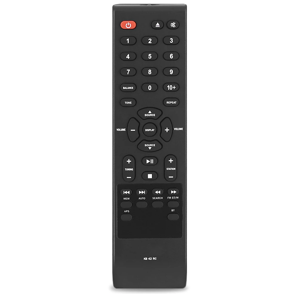 

New remote control suitable for Teufel Kombo 42 BT RC DVD player controller