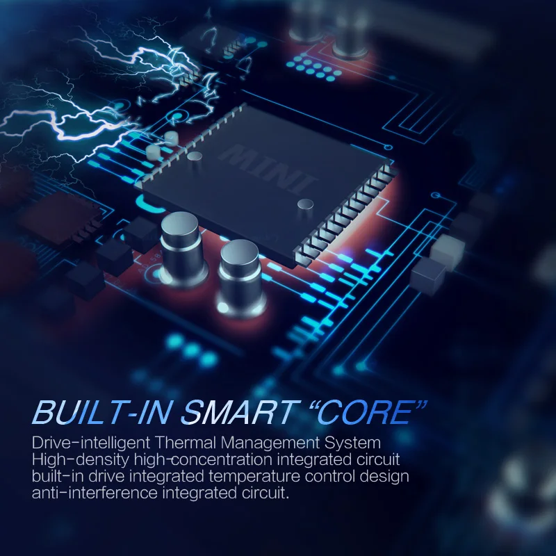 Xenplus 1 шт. новые фар H1 H4 H11 H7 H3 H27 880 9005 9006 супер мини-Светодиодная лампа H13 9004 9007 6000LM 6000 K 12В противотуманный фонарь 30 w