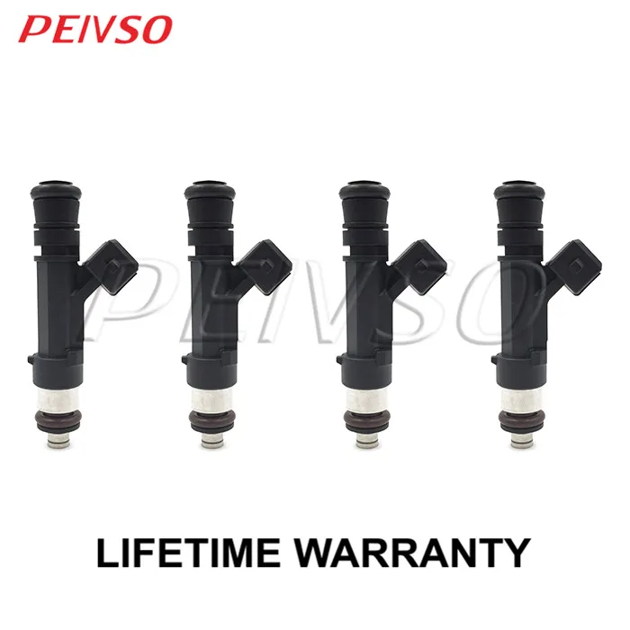 4x 0280158502 fuel injector for LADA 110 (2110) / 111 (2111) / 112 (2112) 1.5 1.6