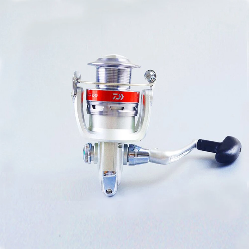 DAIWA Оригинал 5 3: 1 2000/2500/3000/3500 спиннинговая Рыболовная катушка рыболовные снасти |