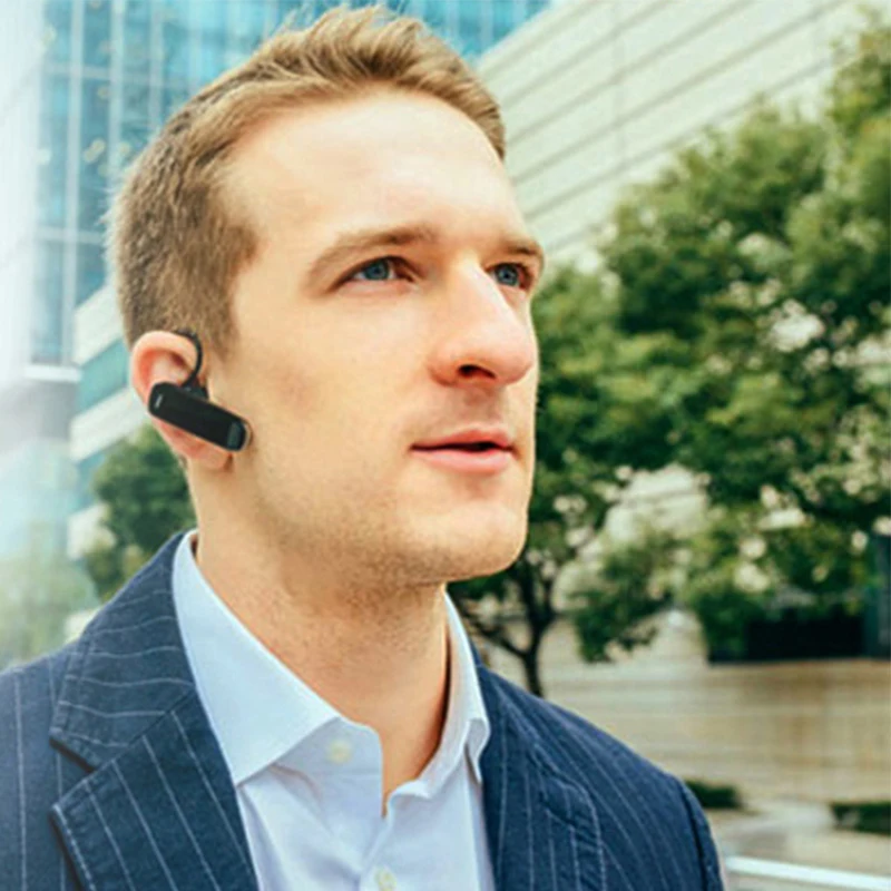 Jabra Boost крепление наушников с Bluetooth беспроводные наушники портативная удобная гарнитура с микрофоном для iPhone Смартфон вызов длительное время ожидания