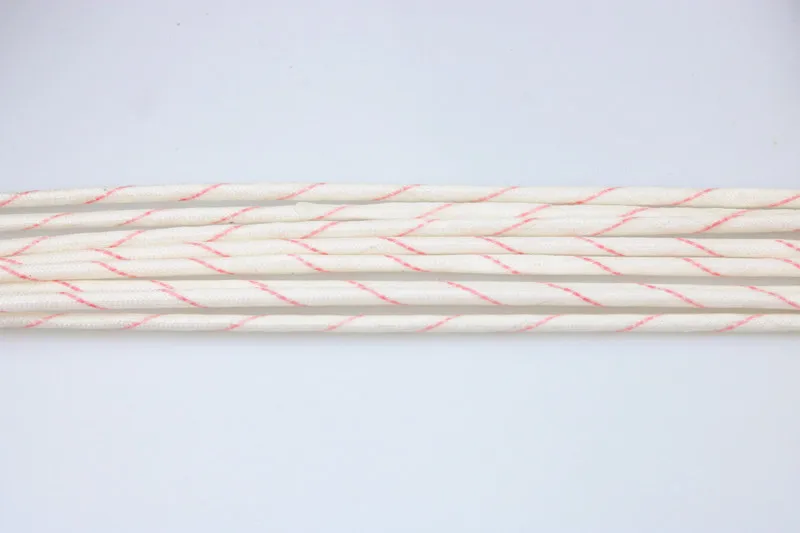 

5Meter 5MM Yellow wax tube yellow wax tube temperature resistant pipe wire casing glass fiber insulation casing casing