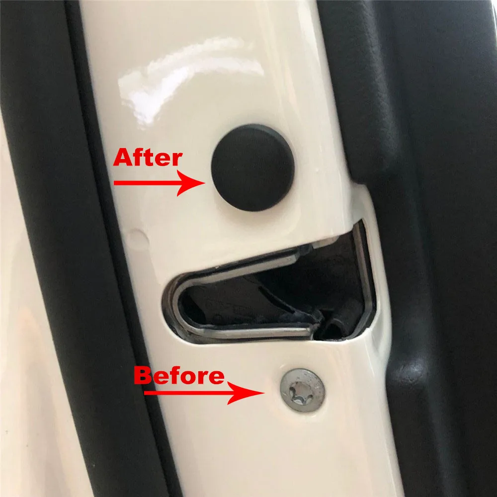 12 шт./лот Автомобильный Дверной замок винтовая крышка для уаза 31512 3153 3159 simсиний 3162