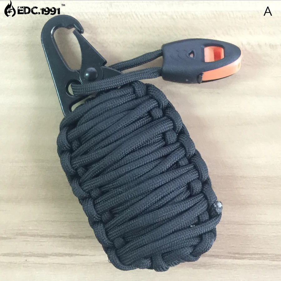 EDC GEAR 2018 новая Рыболовная Сумка 12 в 1 инструменты дорожный набор для выживания