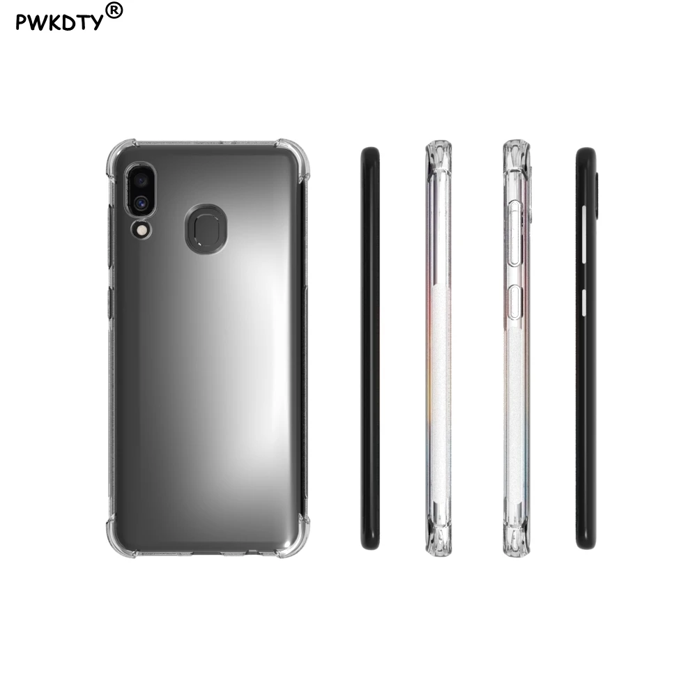 For Samsung Galaxy A30 Case Cover Silicone Soft TPU Phone A 30 2019 A305 A305F SM-A305F GalaxyA30 |