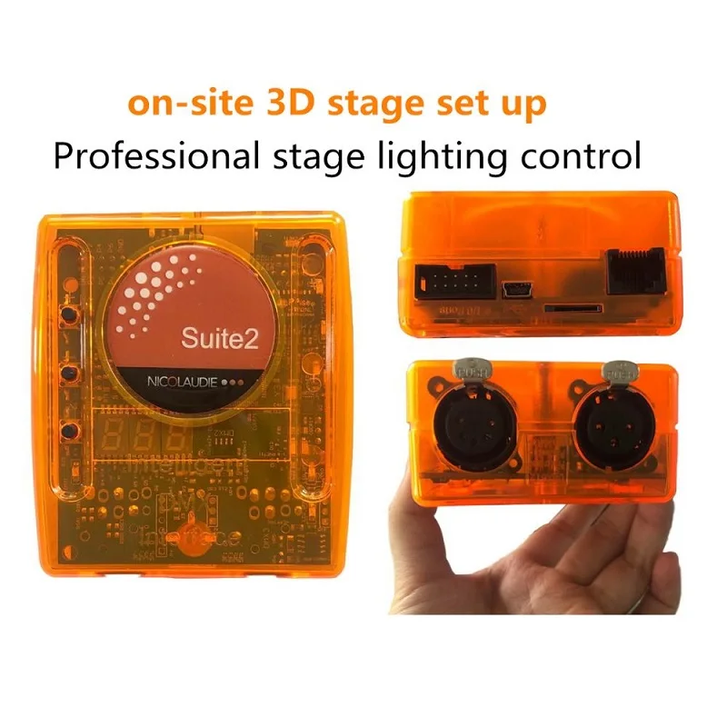 Топ продаж Sunlite Люкс 2 программного обеспечения USB к DMX контроллер FC|Эффект