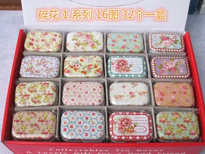 Бесплатная доставка распродажа! Винтажные маленькие цветы и торт серии