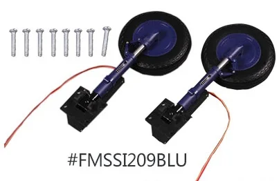 Основной шасси для FMS модели 1700 мм F4U Corsair RC Игрушечная модель FMS043|gear wheel|gear colorgear