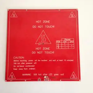 

MK2B Dual Power Heatbed