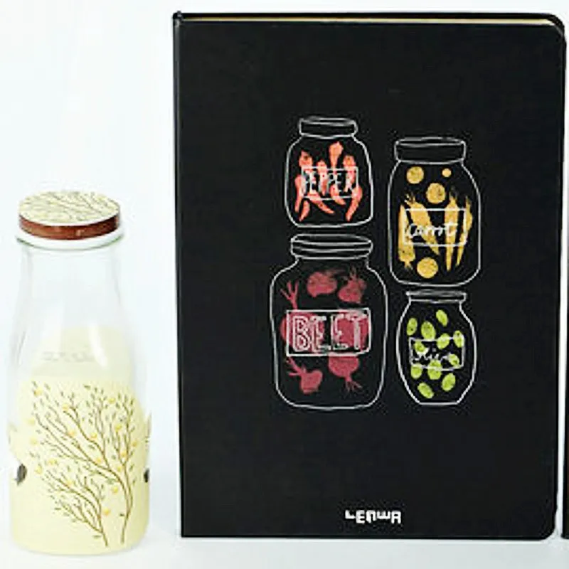 Корейский креативный летний блокнот в твердом переплете дневник повестки дня