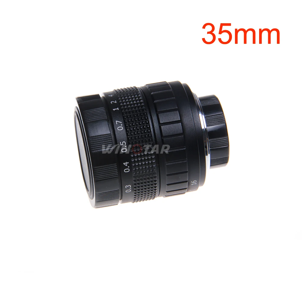 Fujian 35 мм F1.7 CC TV объектив + C кольцо для Canon беззеркальная камера EOS M M2 M3 M5 M6 M10 M100