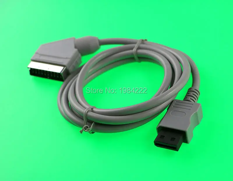 OCGAME высококачественный 180 см RGB кабель Scart для Wii/wii u PAL|cord cable|pal cable |