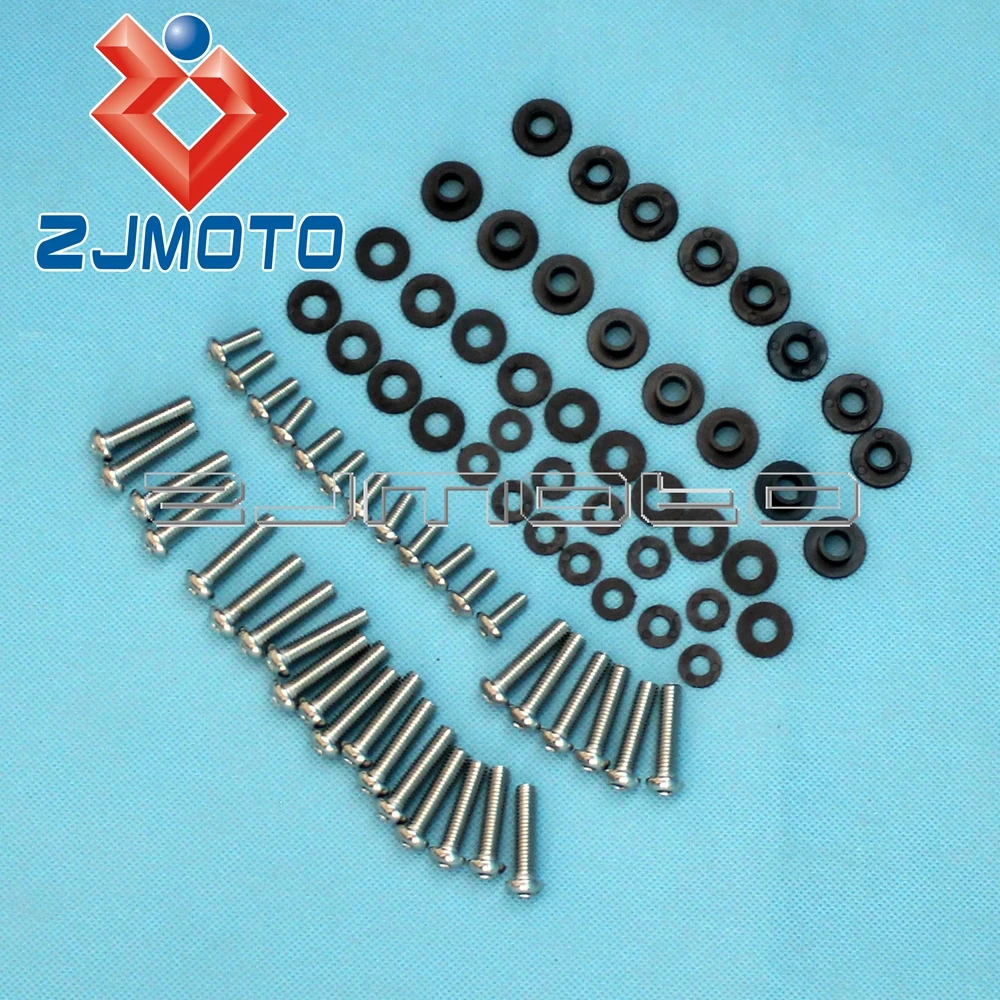 Комплект болтов для кузова мотоцикла Yamaha YZF R1 2002-2003 YZF-R1 обтекатель крепления