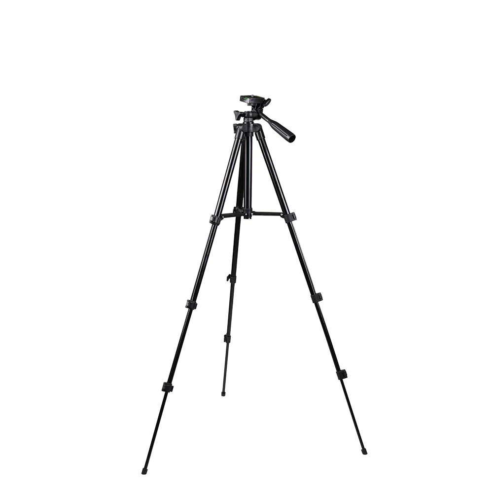 Kaliou 3120 портативный легкий штатив для камеры и шаровая Головка+ сумка для переноски для Canon Nikon sony DSLR камеры DV iPhone X 7 8 Plus
