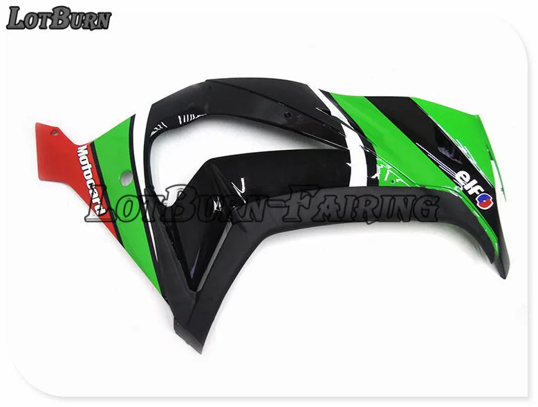 Пластиковый обтекатель комплект подходит для Kawasaki ZX10R ZX-10R 2011-2015 11-15 набор