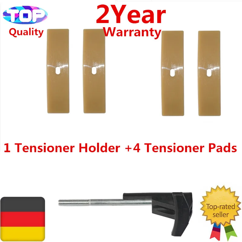 

AP01 058109088K, 058109088B, 078109088H 077109088P, 1 держатель натяжителя + 4 натяжителя для VW Beetle Bora, Golf