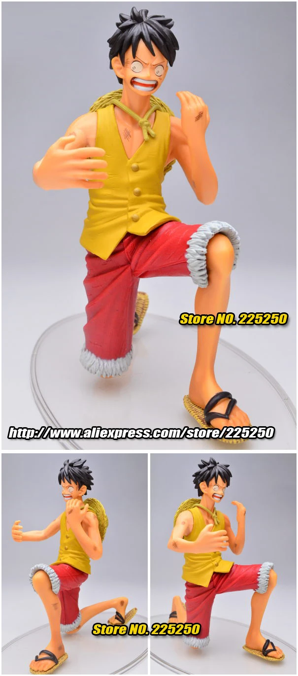Японское аниме One Piece оригинальная драматическая витрина BANPRESTO из ПВХ фигурка 5 го