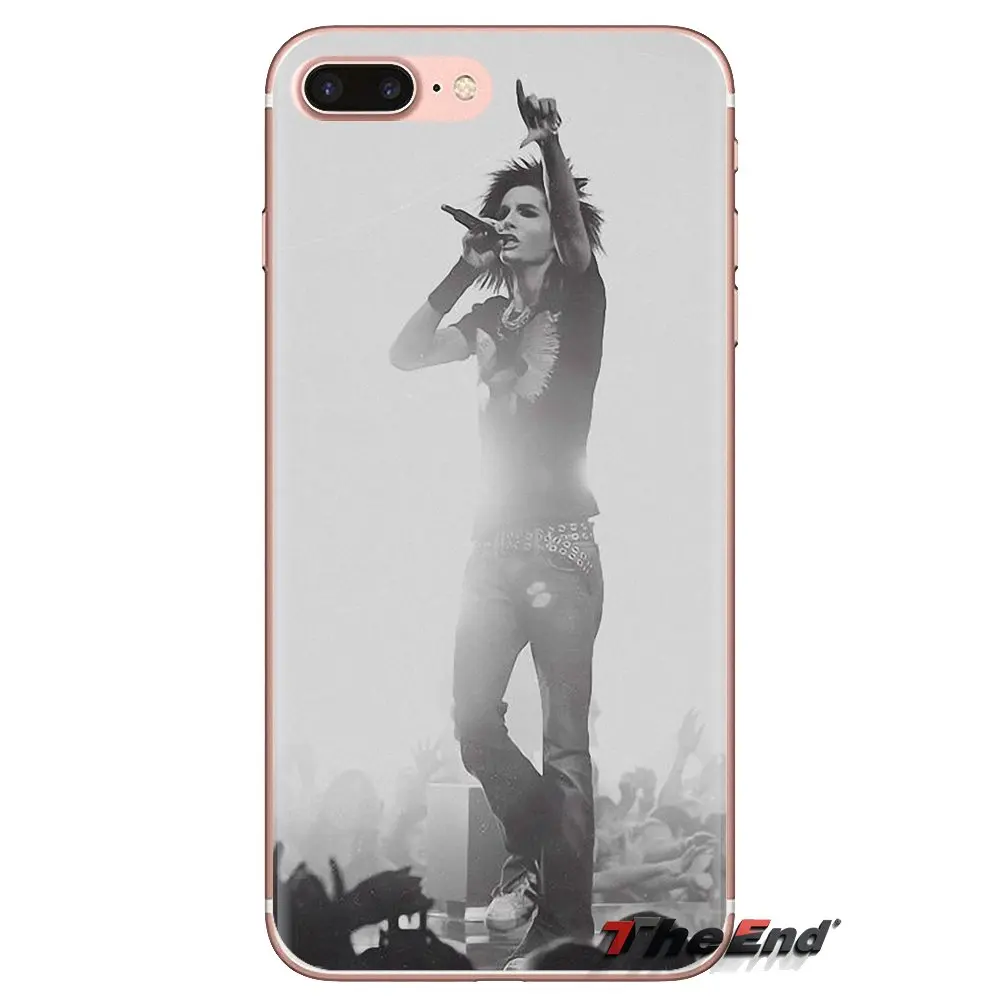 Прозрачные чехлы из ТПУ для iPod Touch Apple iPhone 4 4S 5 5S SE 5C 6 6S 7 8 X XR XS Plus MAX Tom Kaulitz Bill Tokio Hotel |
