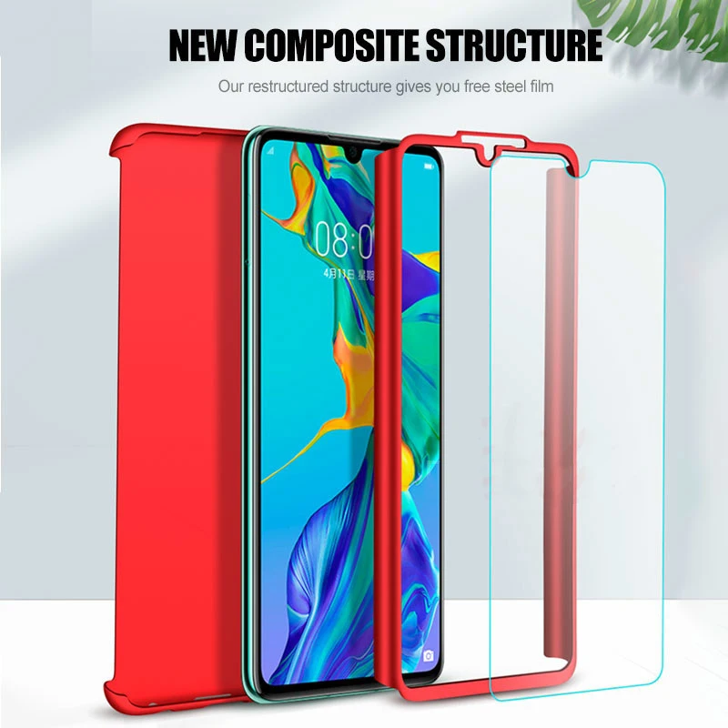 BALMORA 360 полный защитный чехол для huawei P30 Pro lite P20 P10 Plus P9 P8 |