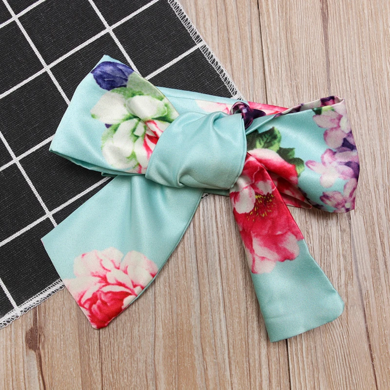 3 шт. Детский комбинезон с длинным рукавом юбка-комбинезон цветочным принтом и